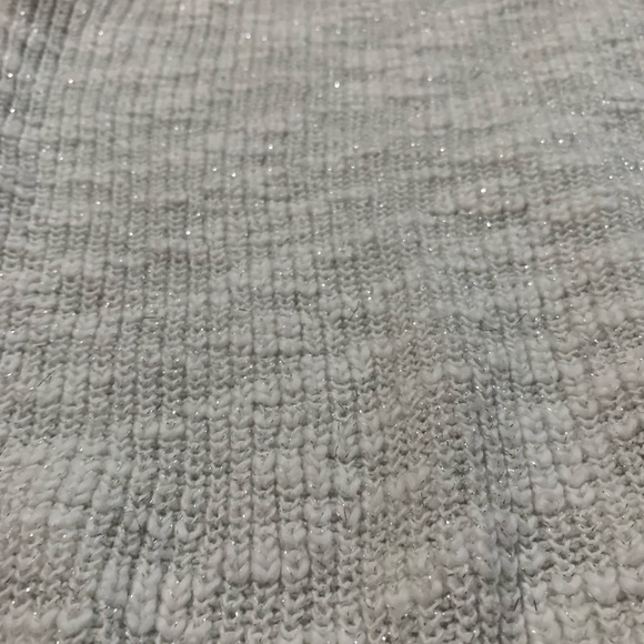 White glittery sweater - Picture 2 of 5